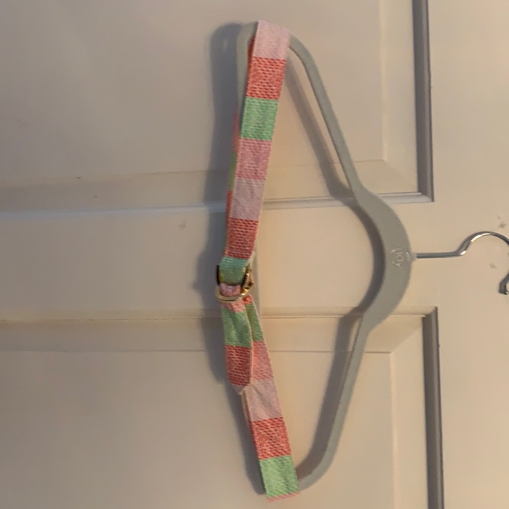 Vineyard vines belt